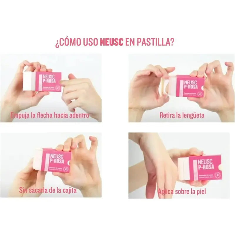 Neusc P-Rosa tableta – regeneračný prípravok na ruky