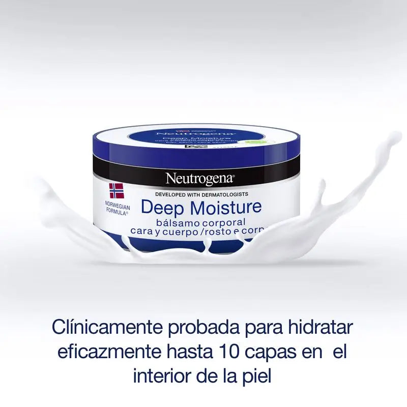 Neutrogena Balzam na hlbokú hydratáciu, 2 x 300 ml