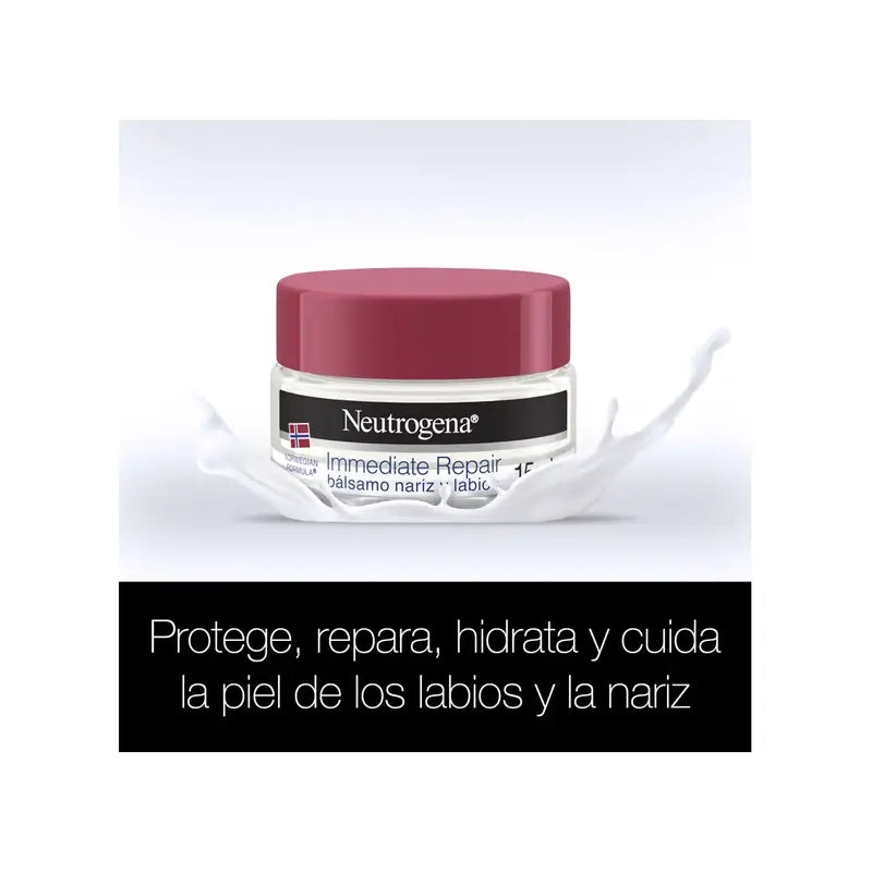 Neutrogena balzam na nos a pery, balenie 2 x 15 ml