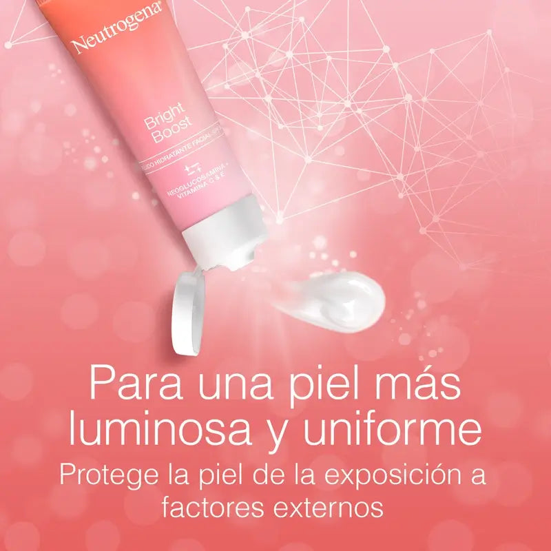 Neutrogena Bright Boost Hydratačný pleťový krém s ľahkou konzistenciou SPF30, 50 ml