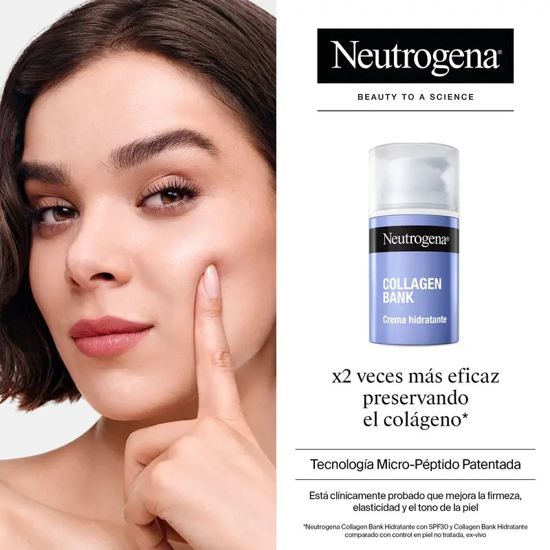 Neutrogena Collagen Bank Hydratačný krém na tvár, 50 ml