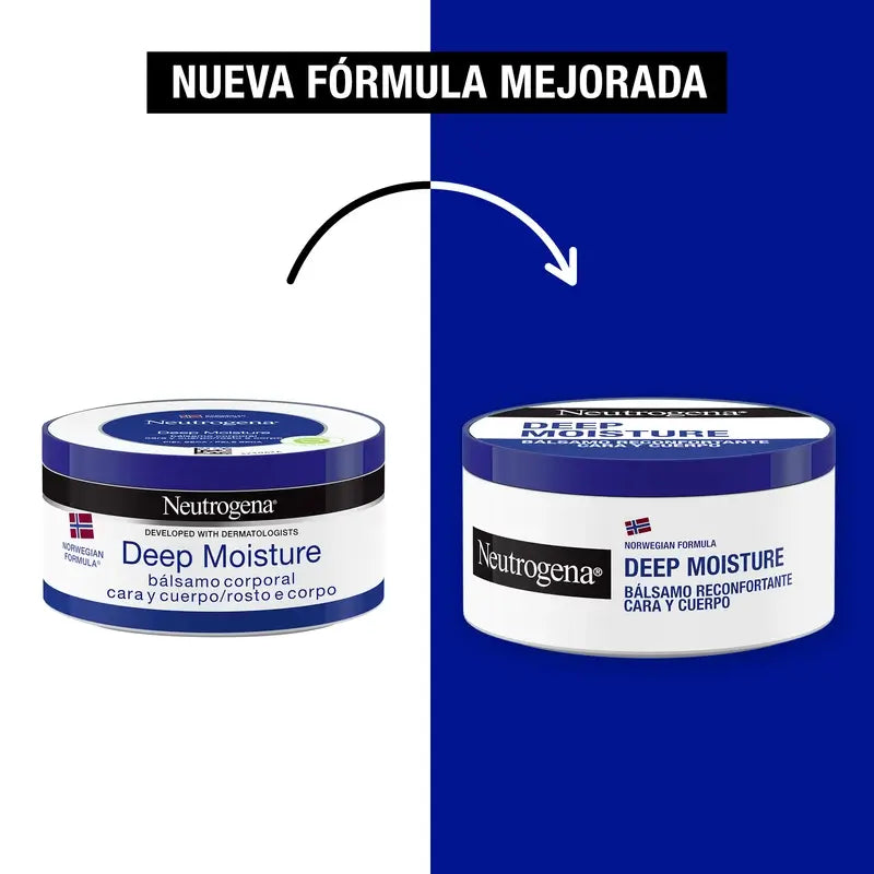 Neutrogena Comfort Balm, 2 × 300 ml