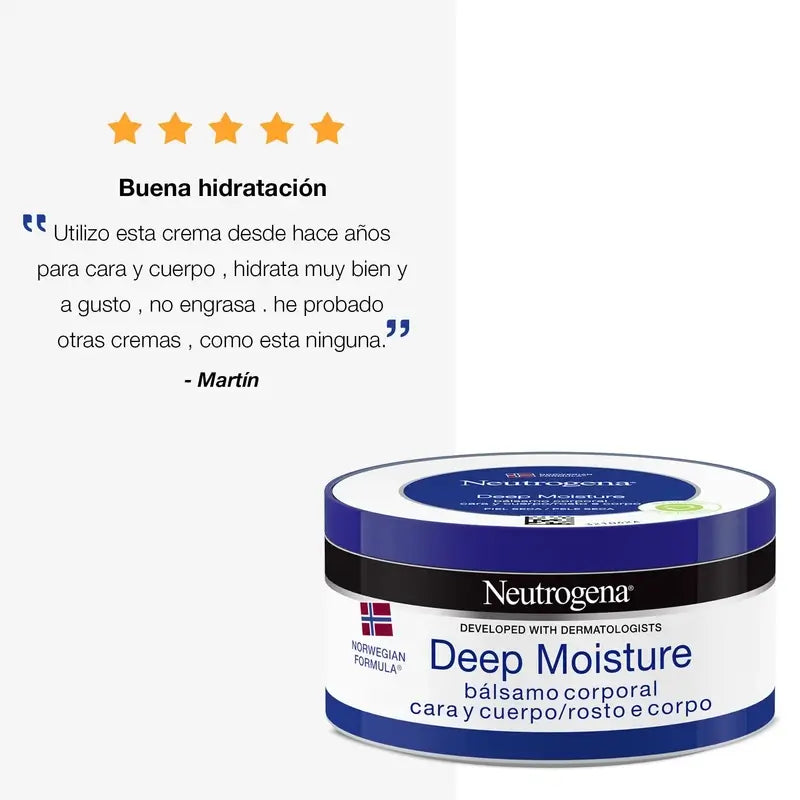 Neutrogena Comfort Balm, 2 × 300 ml
