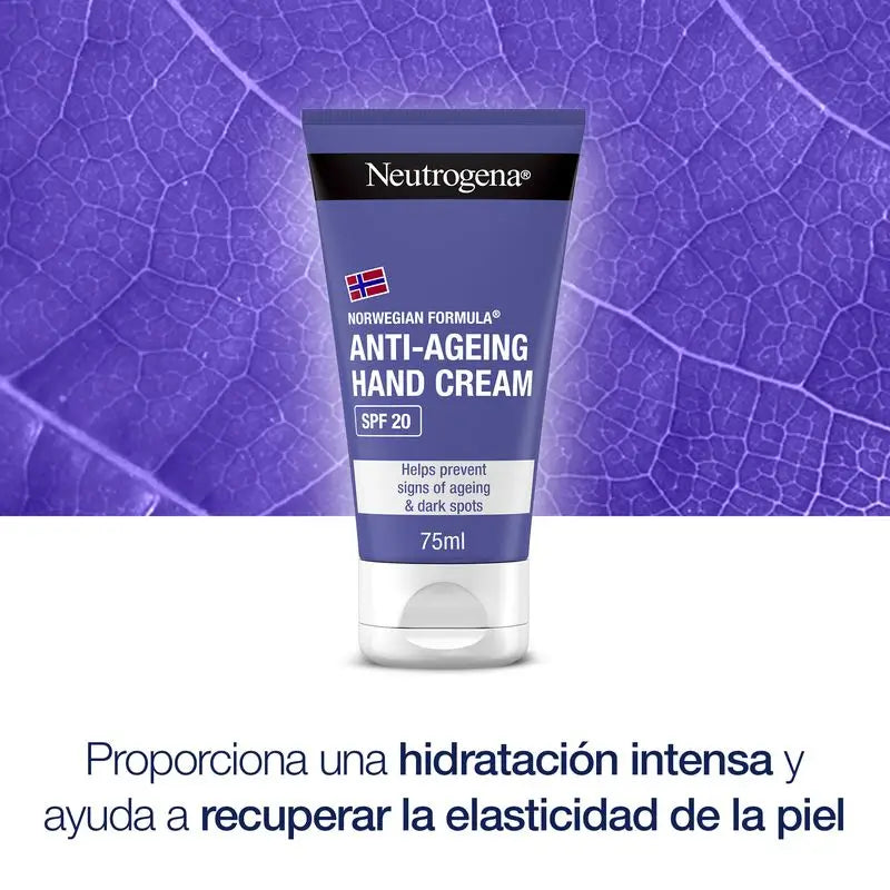 Neutrogena  Rukový krém proti starnutiu a pigmentovým škvrnám SPF 20,  2 x 75 ml