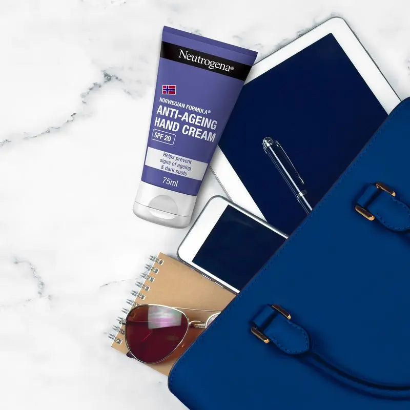 Neutrogena  Rukový krém proti starnutiu a pigmentovým škvrnám SPF 20,  2 x 75 ml