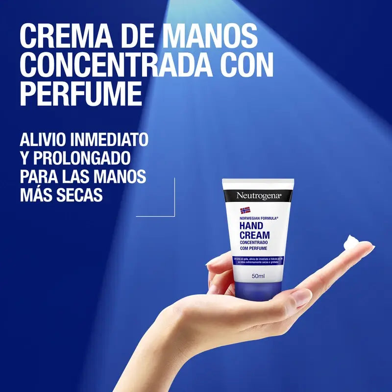 Neutrogena Koncentrovaný regeneračný krém na ruky s vôňou, 2 x 50 ml 