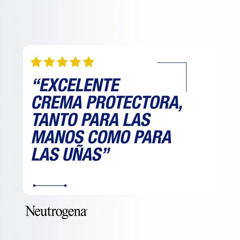 Neutrogena Krém na ruky a nechty, regeneračný a posilňujúci, 75 ml