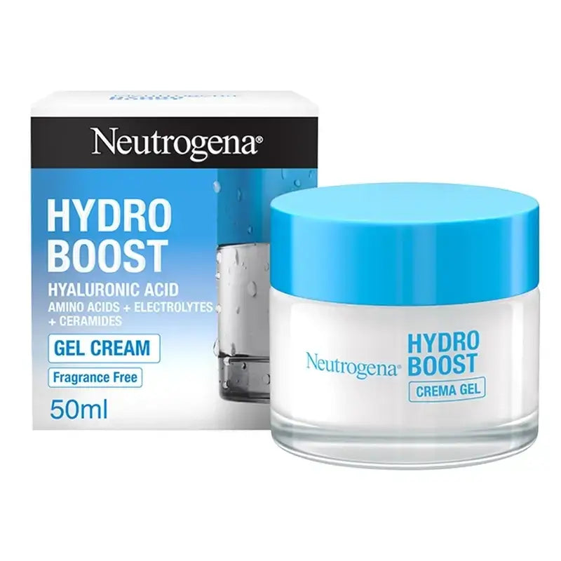 Neutrogena Hydro Boost hydratačný gélový krém na tvár, 2 × 50 ml