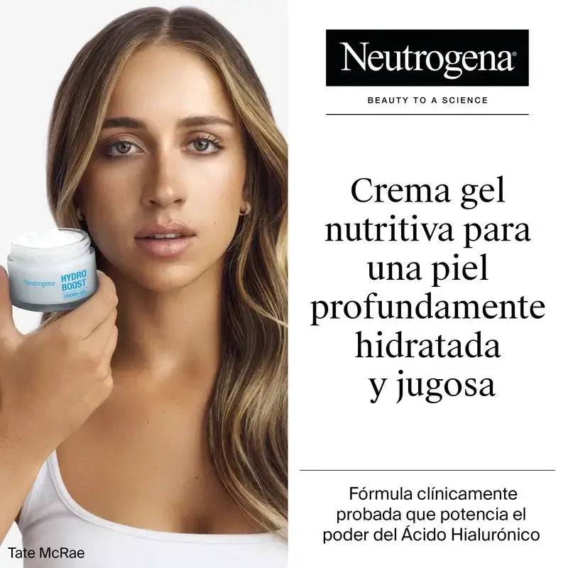 Neutrogena Hydro Boost hydratačný gélový krém na tvár, 2 × 50 ml