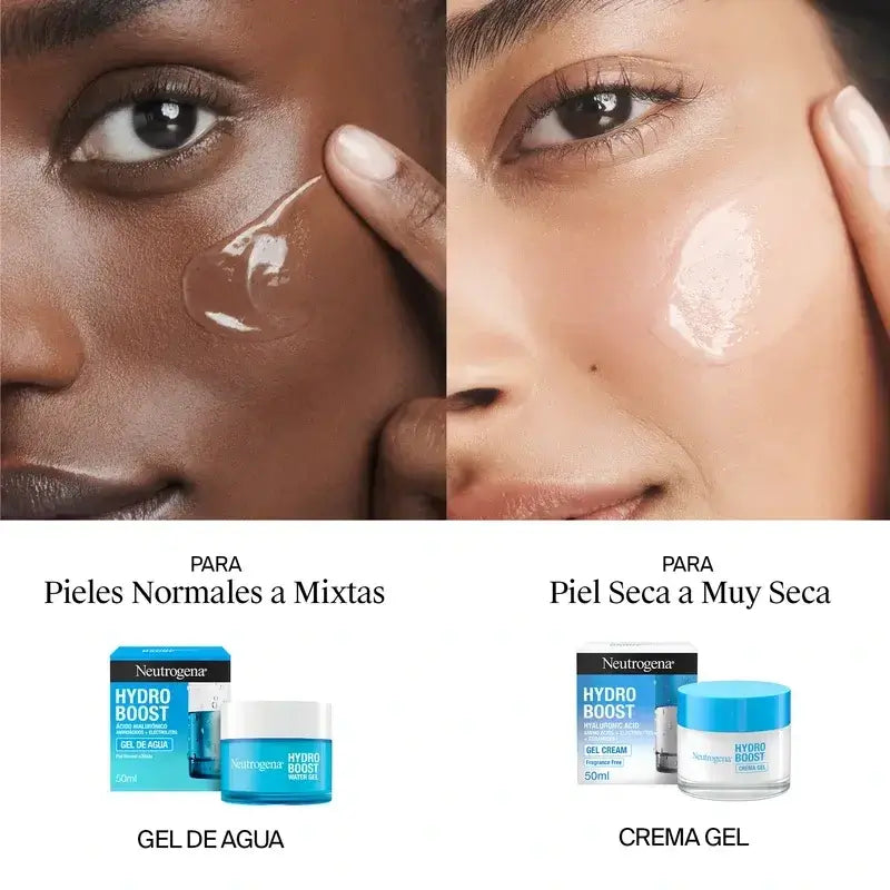 Neutrogena Hydro Boost hydratačný gélový krém na tvár, 2 × 50 ml