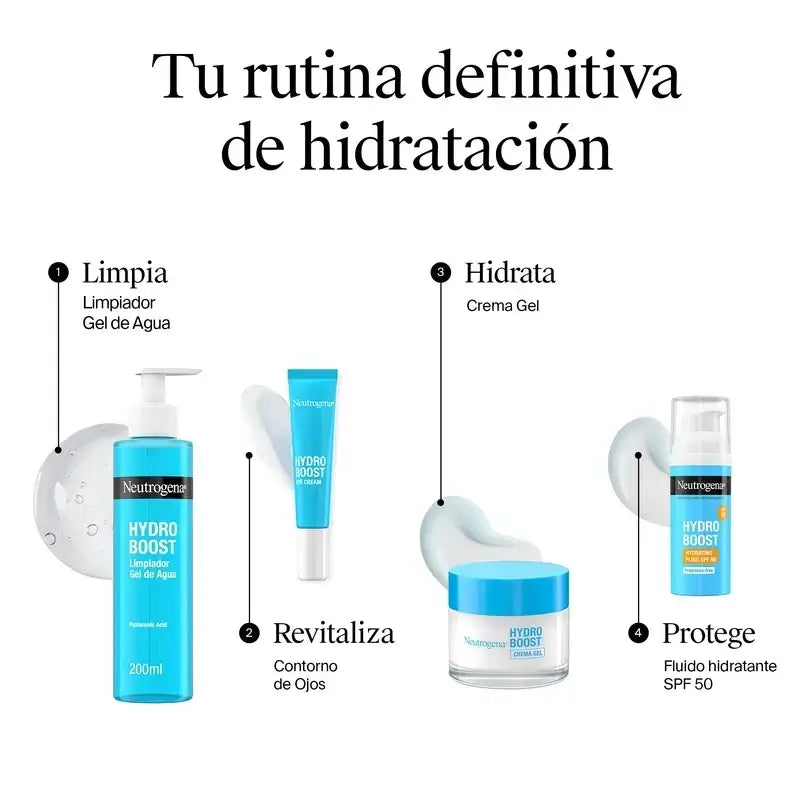 Neutrogena Hydro Boost hydratačný gélový krém na tvár, 2 × 50 ml