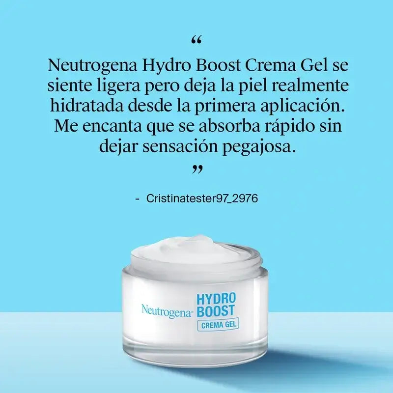 Neutrogena Hydro Boost hydratačný gélový krém na tvár, 2 × 50 ml