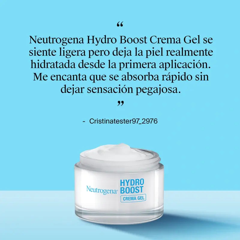 Neutrogena Hydro Boost Hydratačný gélový krém na tvár, 50 ml