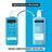 Neutrogena Hydro Boost Ultralight Hydratačný telový gél, 2 × 400 ml