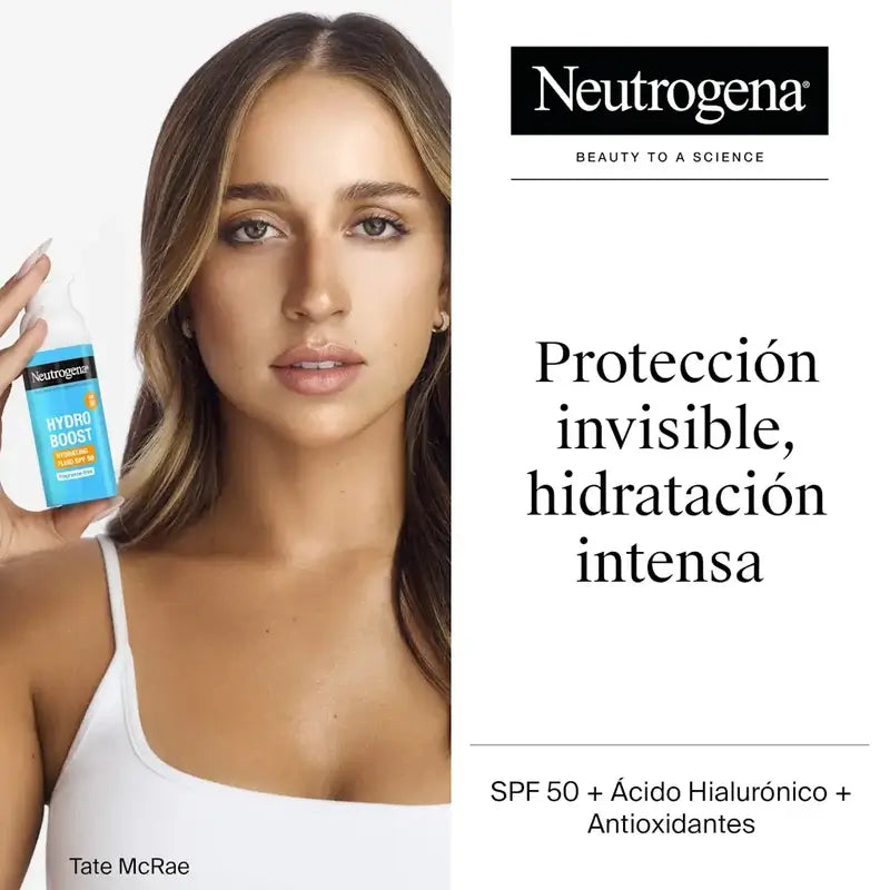 Neutrogena Hydro Boost Hydratačný pleťový krém v tekutej forme SPF 50, 50 ml