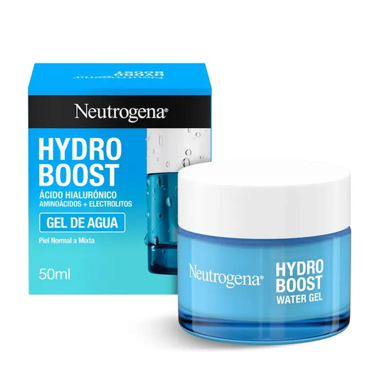 Neutrogena Hydro Boost Hydratačný gélový krém na tvár pre normálnu a zmiešanú pleť, 50 ml