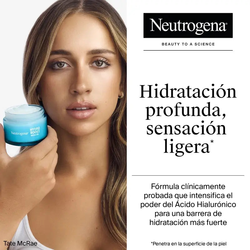 Neutrogena Hydro Boost Pack: vodný gélový krém 50 ml + očný krém 15 ml