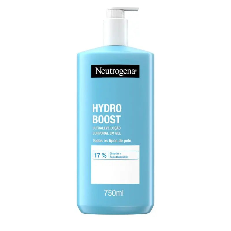 Neutrogena Hydro Boost Hydratačný telový gél, 750 ml