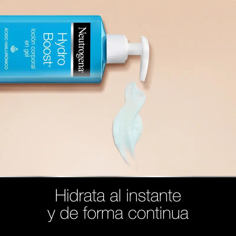 Neutrogena Hydro Boost Hydratačný telový gél, 750 ml