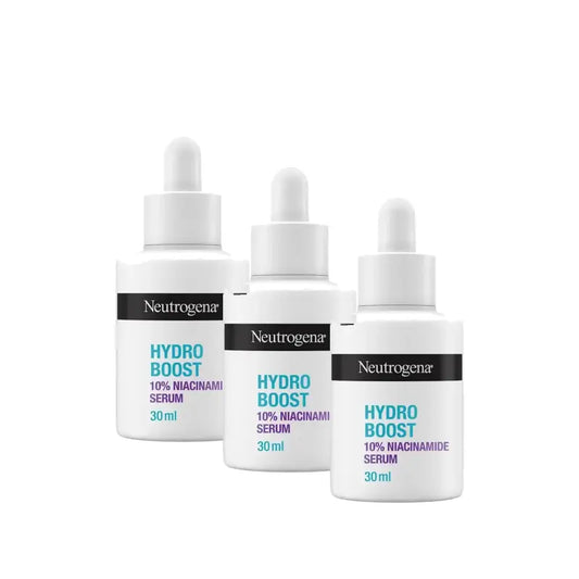 Neutrogena Hydro Boost sérum s niacinamidom, balenie 3 x 30 ml