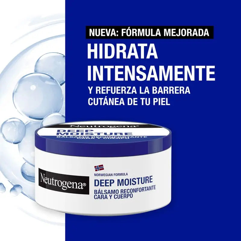 Neutrogena Hydratačný krém na tvár a telo, balenie, 2 × 300 ml