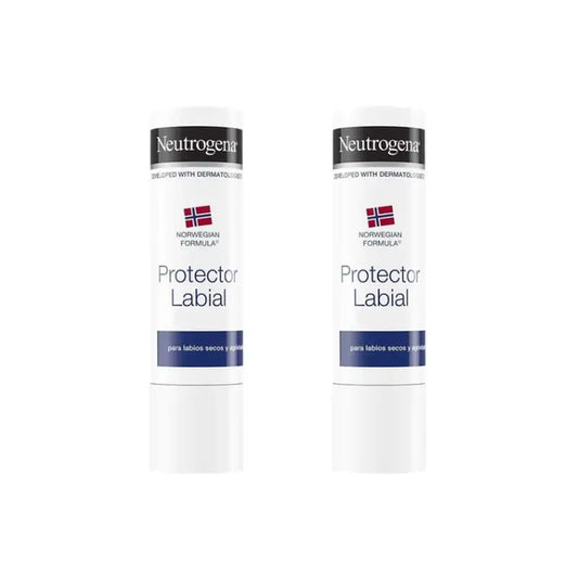 Neutrogena Norwegian Formula Lip Protector Spf5, 2X48 Gr