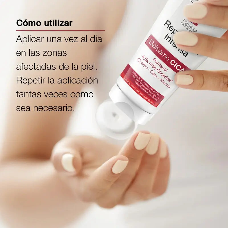 Neutrogena Intenzívna regenerácia – balzam Cica, 100 ml