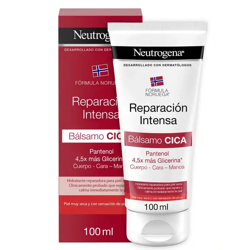 Neutrogena Intenzívna regenerácia – balzam Cica, 100 ml