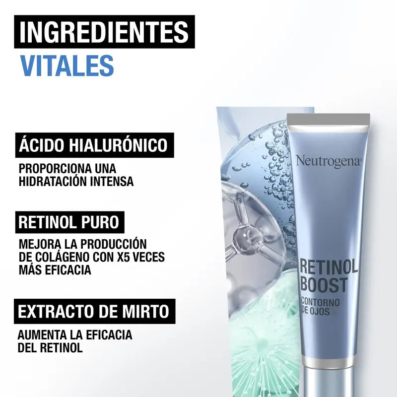 Neutrogena Retinol Boost Očný krém, 15 ml