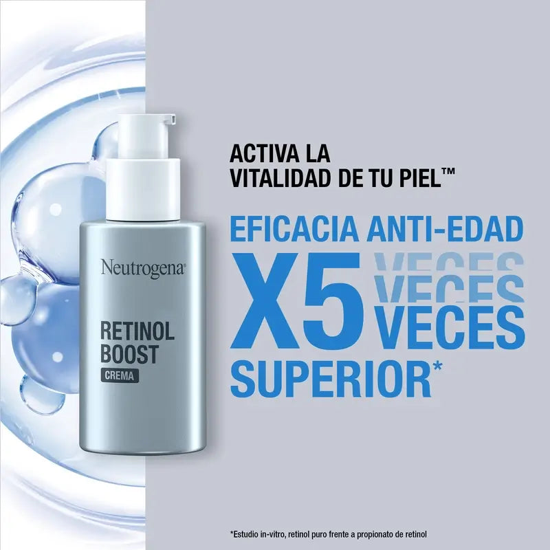 Neutrogena Retinol Boost – pleťový krém, 50 ml