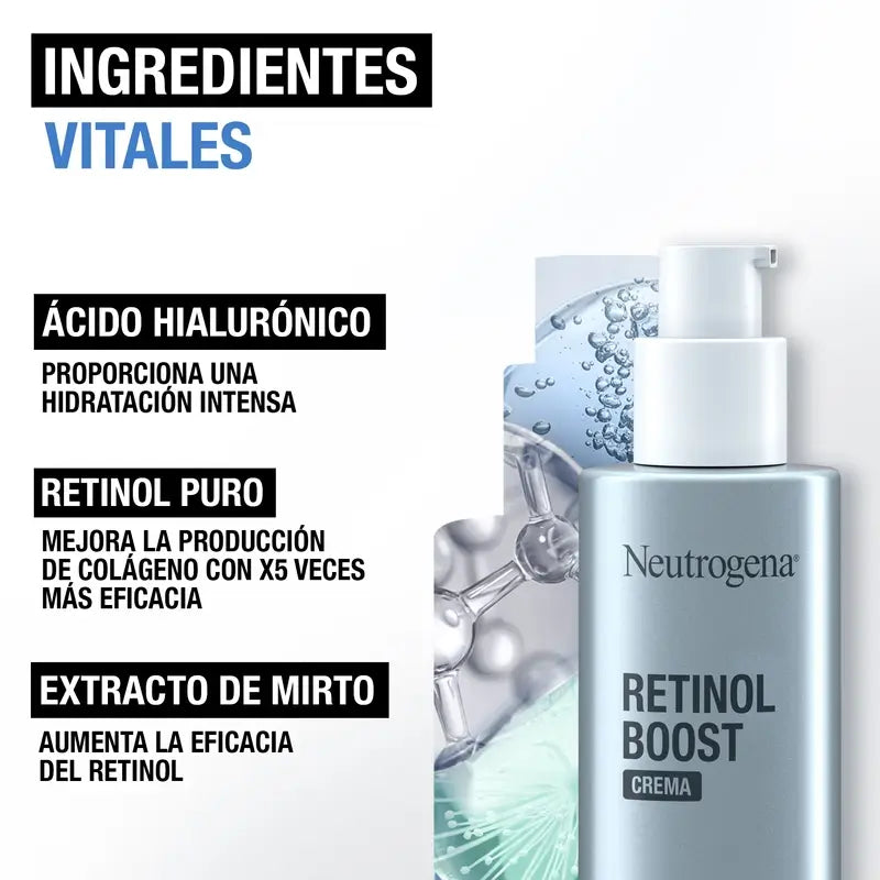 Neutrogena Retinol Boost – pleťový krém, 50 ml