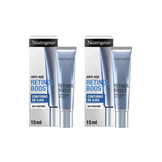 Neutrogena Retinol Boost – očný krém proti vráskam, 2 x 15 ml