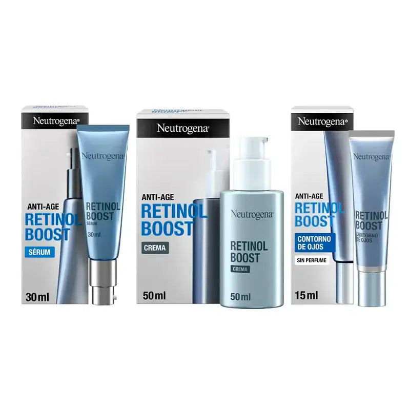Neutrogena Pro Anti-Wrinkle Routine – zlepšuje pevnosť a pružnosť