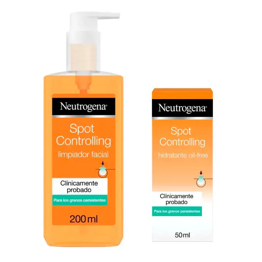 Neutrogena Základná starostlivosť o mastnú a aknóznu pleť – kontrola a prevencia nedokonalostí