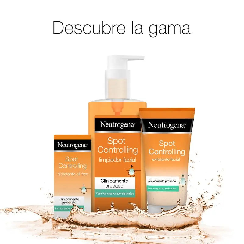 Neutrogena Visibly Clear – starostlivosť o pleť tváre: čistiaci prípravok + hydratačný krém