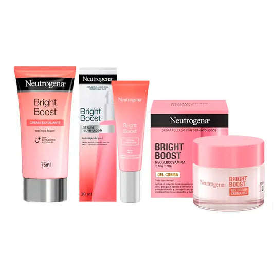 Neutrogena Rutina pre žiarivú pleť – rozjasnenie a regenerácia