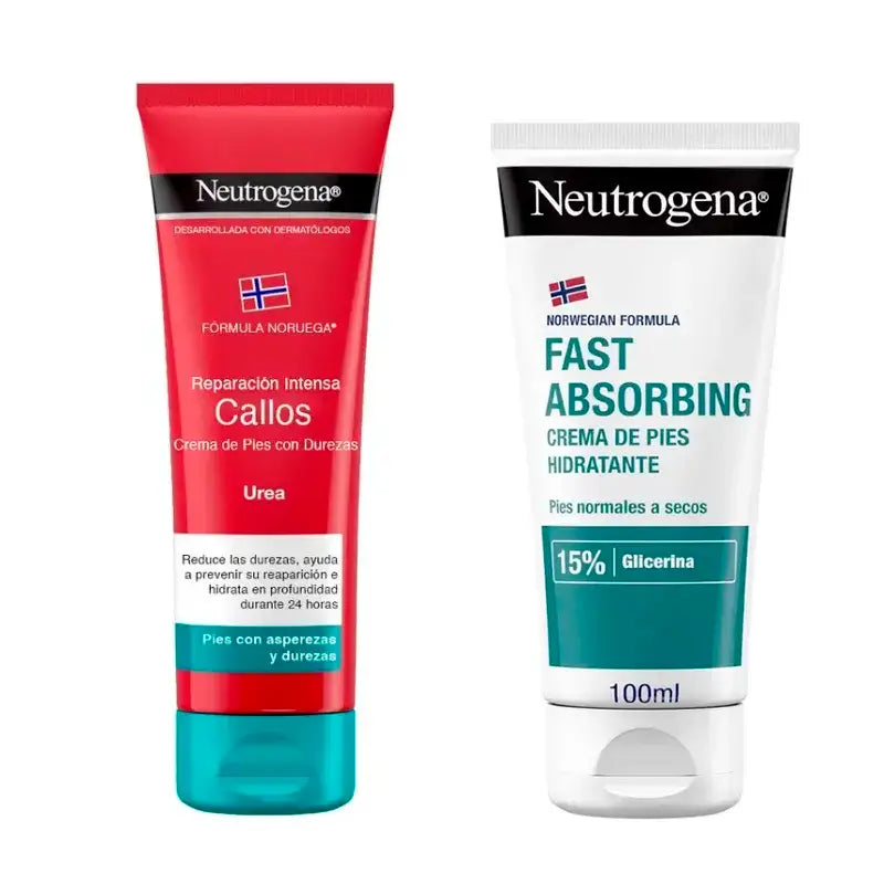 Neutrogena – Program pre dokonalé nohy – Hladkosť a regenerácia