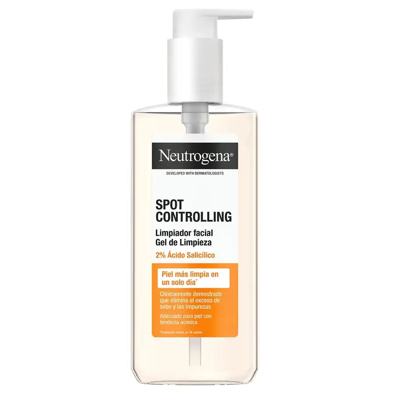 Čistiaci gél Neutrogena na redukciu pupienkov, 200 ml