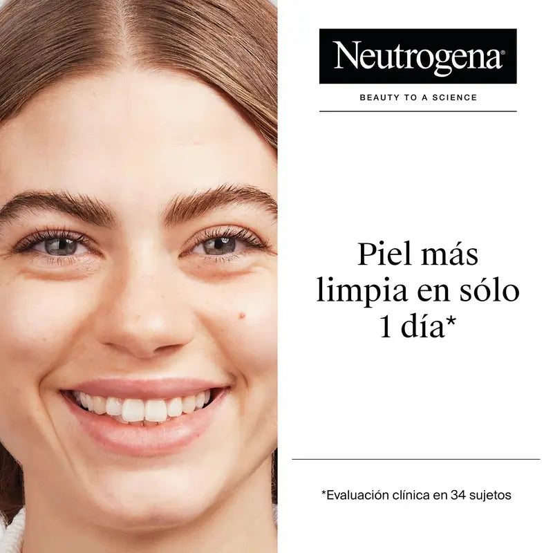 Čistiaci gél Neutrogena na redukciu pupienkov, 200 ml