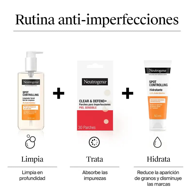Čistiaci gél Neutrogena na redukciu pupienkov, 200 ml