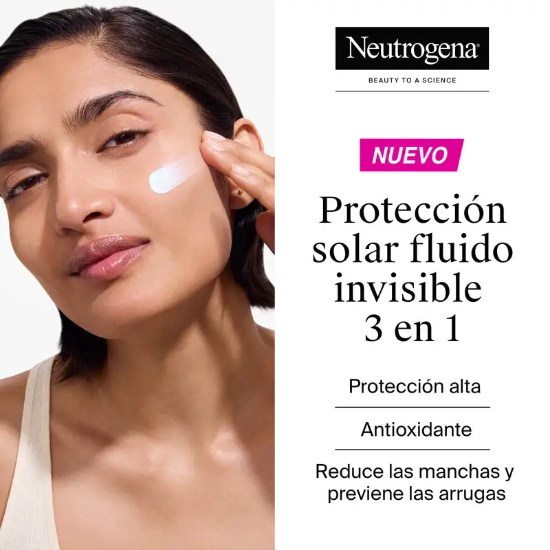 Neutrogena Ultra Sheer neviditeľný protistarnúci krém s faktorom SPF 50, 50 ml