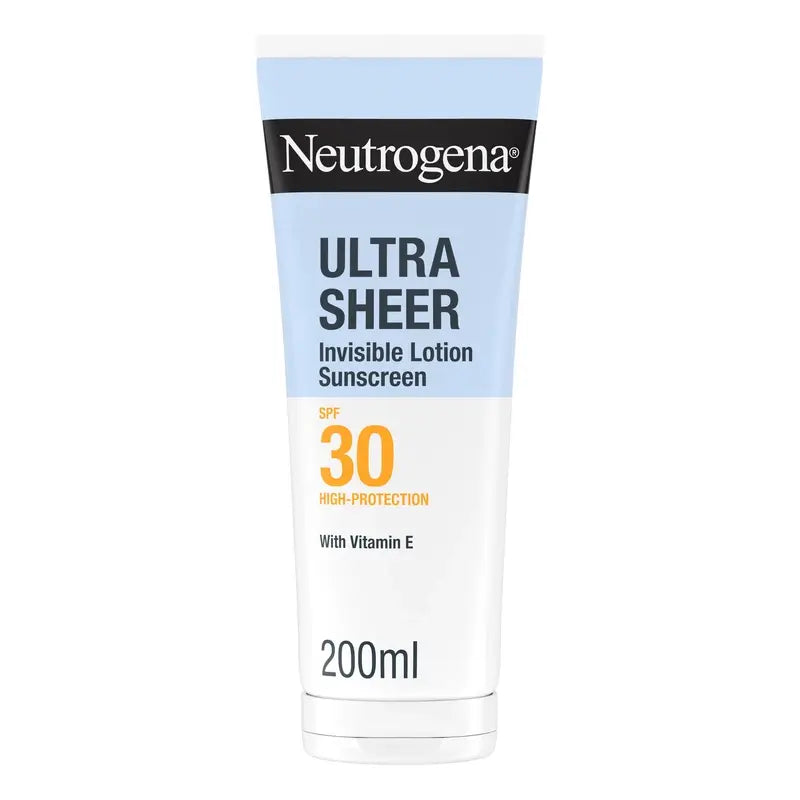 Neutrogena Ultra Sheer Neviditeľný hydratačný krém SPF 30, 200 ml