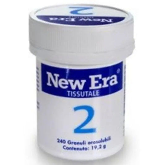 New Era Schussler Salt Nº2 Calcium Phosphoricum 240Comp.