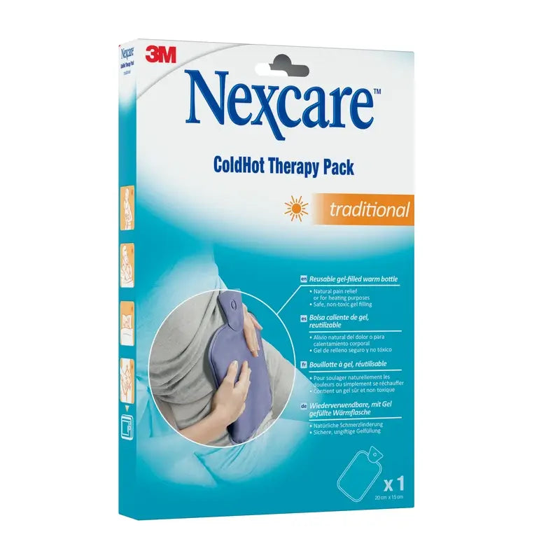 Nexcare 3M Coldhot – vrecúško s ohrievacím gélom