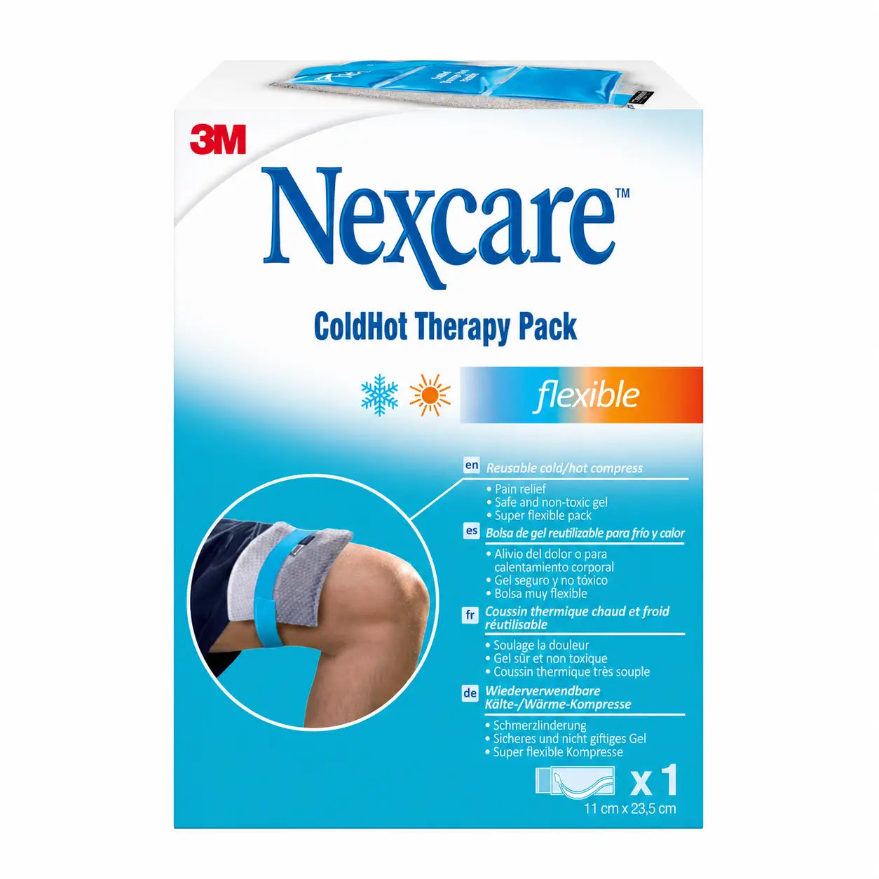 3M Nexcare Coldhot Premium vrecúško na chlad/teplo