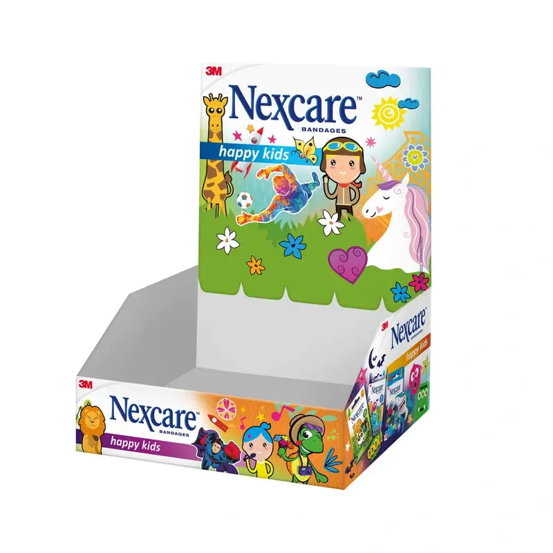 Nexcare Kids  Ochranné náplasti pre deti – motív povolania – zmiešaný sortiment, 20 kusov