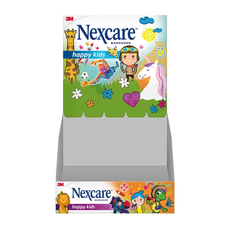 Nexcare Kids  Ochranné náplasti pre deti – motív povolania – zmiešaný sortiment, 20 kusov