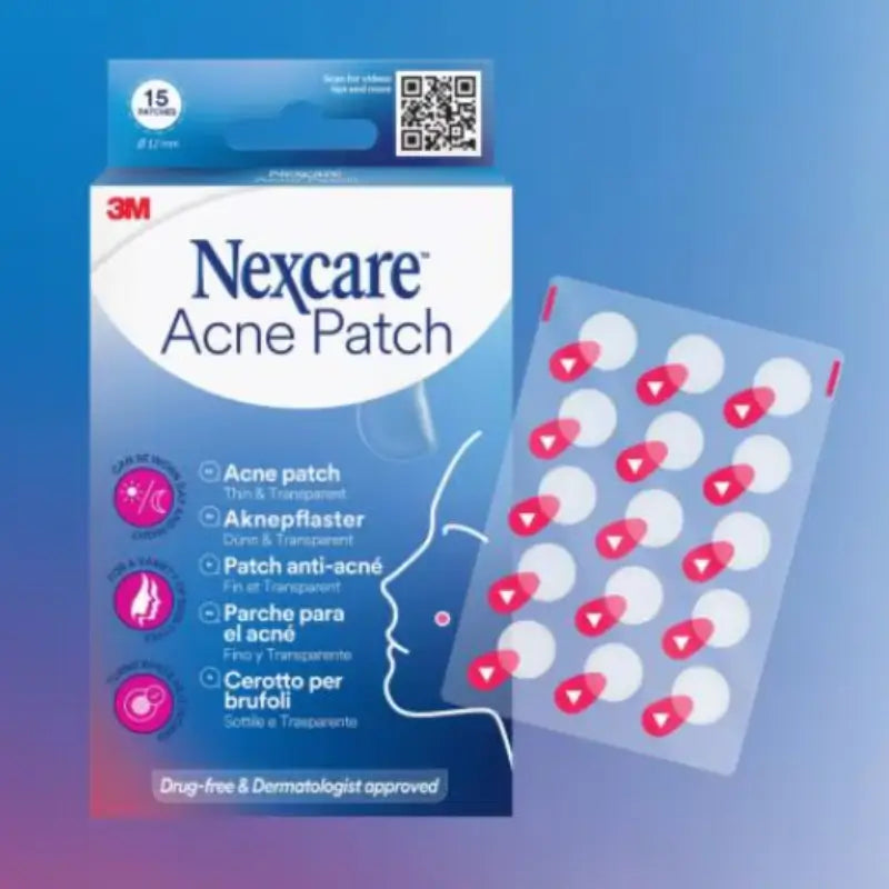 Nexcare náplasť na akné 12 mm, 15 ks.