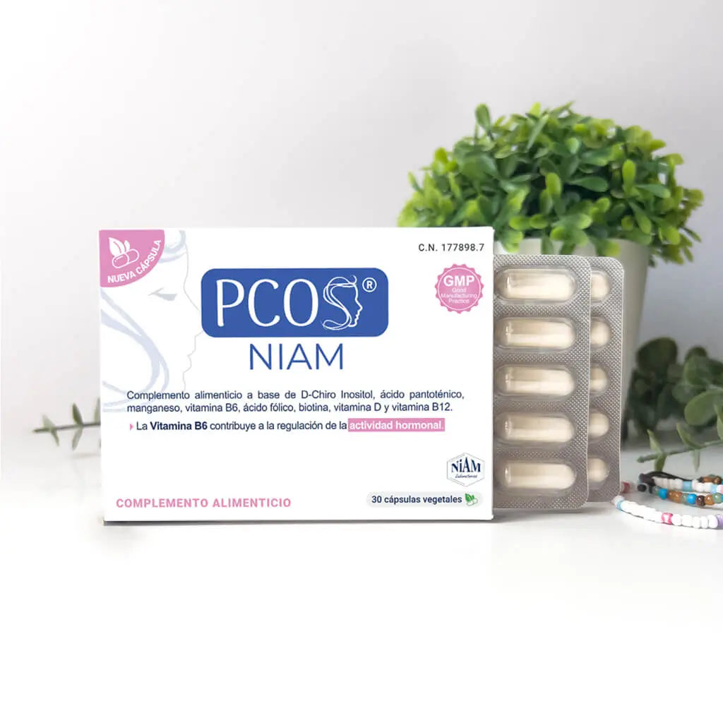 Niam PCOS, 30 kapsúl.