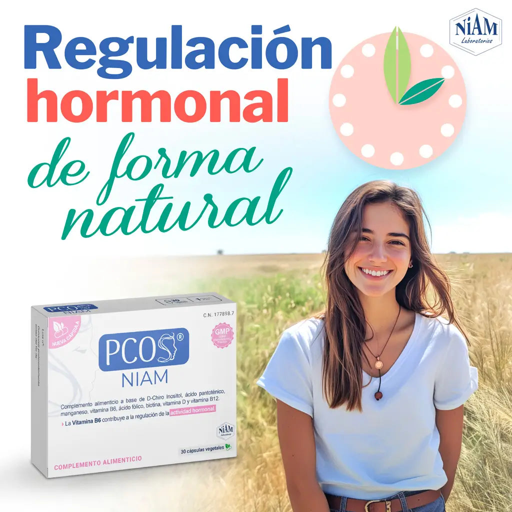 Niam PCOS, 30 kapsúl.